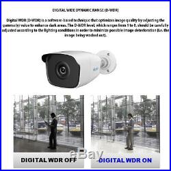 Hikvision 5mp Cctv System Hd Dvr 4ch 8ch 40m Exir Night Vision Bullet Camera Kit