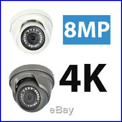 Hikvision 8CH DVR 4K 8MP CCTV Camera 25M Night Vision Home Security System Kit