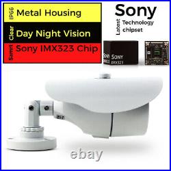 Hikvision 8mp Cctv 4k Uhd Dvr 4/8ch System In/outdoor 8mp Camera Security Kit Uk
