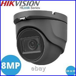 Hikvision 8mp Cctv System 4k 4ch Dvr Outdoor VIVID Hd Dome Camera Security Kit