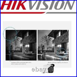 Hikvision 8mp Dvr Cctv Ultra Hd Dvr 4k 5mp Night Vision Bullet Camera Full Kit