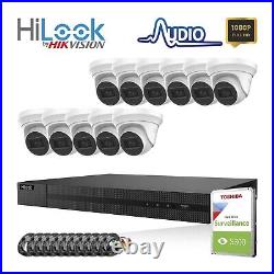 Hikvision Audio Cctv Hilook MIC System Hdmi Dvr Night Vision Outdoor Camera Kit