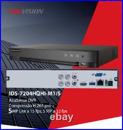 Hikvision CCTV 5MP Security ColorVu Camera System DVR 4CH 8CH Bundle Outdoor KIT