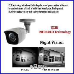 Hikvision CCTV FULL HD 1080P Night Vision Outdoor DVR Home Security System Kit