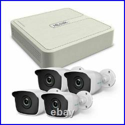 Hikvision CCTV HD 1080P 4, 2MP Night Vision Outdoor DVR Home Security System Kit