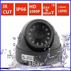 Hikvision CCTV HD DVR 1080P 2.4MP Night Vision Outdoor Home Security System Kit