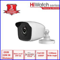 Hikvision CCTV KIT 4CH 8CH Full HD 1080P Night Vision DVR Home Security System