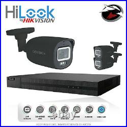Hikvision Cctv Hd 5mp Night Vision Colorful Outdoor Dvr Home Security System Kit