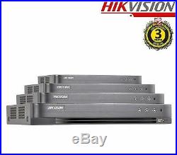 Hikvision Cctv Kit System Ultra Hd 4k Dvr 4ch & 8ch With 5mp Ir Night Vision Cam