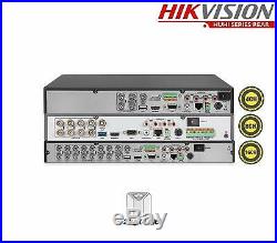Hikvision Cctv Kit System Ultra Hd 4k Dvr 4ch & 8ch With 5mp Ir Night Vision Cam