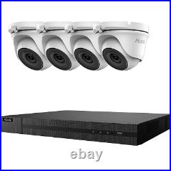 Hikvision Cctv System Hilook 4ch 8ch 16ch Dvr Dome Night Vision Camera Full Kit