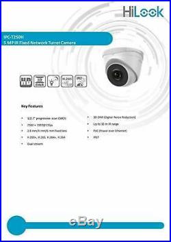 Hikvision Cctv System Ip Poe 4ch 8ch 8mp Nvr Camera 5mp 30m Night Vision Kit