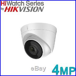 Hikvision Cctv System Ip Poe 8ch 6mp Nvr Dome Hd Camera 4mp 30m Night Vision Kit