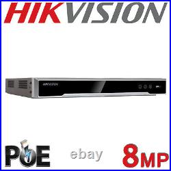 Hikvision Colorvu Ip Nvr 4ch 8ch 16 Ch Ip Poe Cctv System Uhd 4k 4mp Cctv Kit
