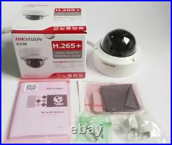 Hikvision DS-7608NI-Q2/8P 8 CH 4K 8MP NVR 4 x 4MP Dome IP POE Camera System