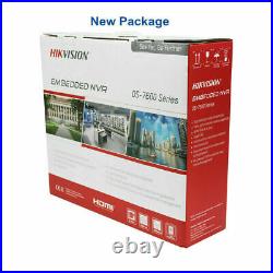 Hikvision DS-7616NI-Q2/16P 16 CH 4K 8MP NVR 16 x 2MP Dome IP POE Camera System