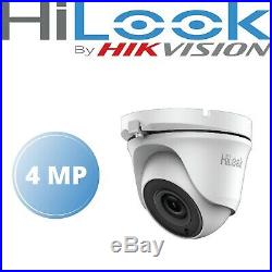 Hikvision DVR CCTV 4MP HD Cameras NightVision Outdoor Home Security System Kit