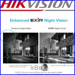 Hikvision Dvr 8mp 4k Ultra Hd, 5mp Cctv Cameras Night Vision Security Full Kit