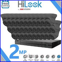 Hikvision Hilook 32ch Cctv System Dvr Dome Night Vision Outdoor Camera Full Kit