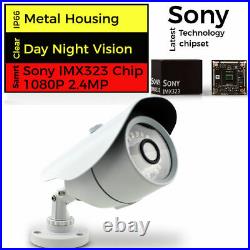 Hikvision Hilook 4CH CCTV Full HD DVR 1080P Night Day Camera Home System Kit