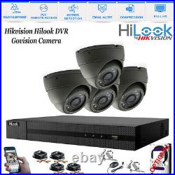 Hikvision Hilook 4Ch CCTV HD 1080P Night Vision Outdoor DVR Security System Kit