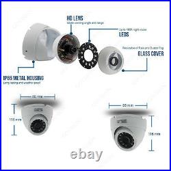 Hikvision Hilook 4Ch CCTV HD 1080P Night Vision Outdoor DVR Security System Kit