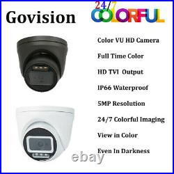 Hikvision Hilook 5mp Cctv Hd Colorful Night Vision Outdoor Security System Kit