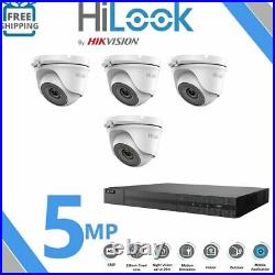 Hikvision Hilook 5mp Cctv System Full Hd Dvr 4ch 8ch 20m Night Vision Camera Kit