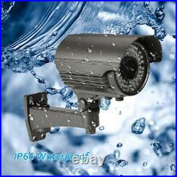 Hikvision Hilook 8mp Cctv 4k Uhd Dvr 4/8ch System Varifocal Camera Security Kit