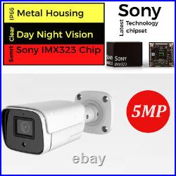 Hikvision Hilook CCTV Camera 5MP DVR Outdoor Night Vision IP66 Home Security Kit