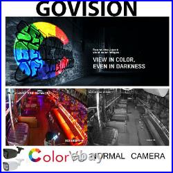 Hikvision Hilook CCTV HD 5MP Colorful Night Vision DVR Home Security System Kit