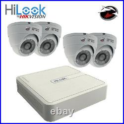 Hikvision Hilook Cctv 1080p Night Vision Outdoor Hd Dvr Home Security System Kit