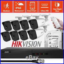 Hikvision Hilook Cctv Hd 4k 5mp Nightvision Outdoor Dvr Home Security System Kit