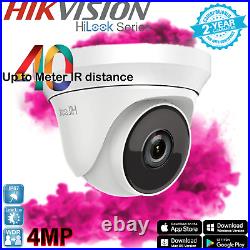 Hikvision Hilook Cctv Security Camera System 4mp Dvr Night Vision Outdoor Kit Uk