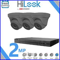 Hikvision Hilook Cctv System 4ch 8ch Dvr Dome 40m Night Vision Camera Full Kit