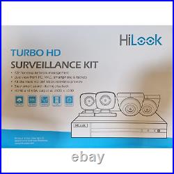 Hikvision Hilook Cctv System 4mp Dvr Dome Night Vision Outdoor Camera Full Kit