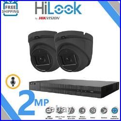 Hikvision Hilook Cctv System Dvr Dome 20m Night Vision Outdoor Camera Full Kit
