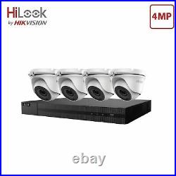 Hikvision Hilook Cctv System Hdmi Dvr Dome Night Vision Outdoor Camera 1tb Kit