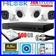 Hikvision Hilook Cctv System Hdmi Dvr Dome Night Vision Outdoor Camera Full Kit