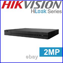 Hikvision Hilook Cctv System Hdmi Dvr Dome Night Vision Outdoor Camera Full Kit