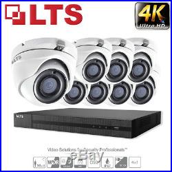 Hikvision Hiwatch Cctv System 4ch 8ch 1080 Dvr Dome Night Vision Camera Full Kit