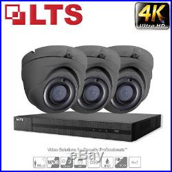 Hikvision Hiwatch Cctv System 4ch 8ch 1080 Dvr Dome Night Vision Camera Full Kit