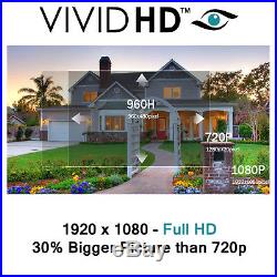 Hikvision Hiwatch Cctv System 4ch 8ch 16ch Dvr Dome Night Vision Camera Full Kit