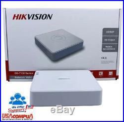 Hikvision KIT HD 720p security camera kit, DVR, 4 cameras, power supply 1TB HDD