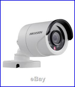 Hikvision KIT HD 720p security camera kit, DVR, 4 cameras, power supply 1TB HDD