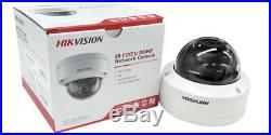 Hikvision Kit 16ch Nvr Ds-7616n1-q2/16p / 2tb Hdd / 8 Poe 4mp Ip Camera V/proof