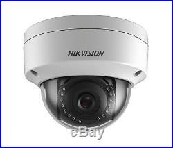 Hikvision Kit 16ch Nvr Ds-7616n1-q2/16p / 2tb Hdd / 8 Poe 4mp Ip Camera V/proof