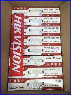 Hikvision Kit Ds- 7208hghi-f1 1080p H264+ 1tb 8 Hikvision Vandal Proof Hd Dome