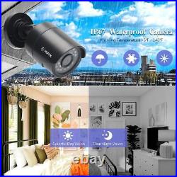 Hirix Cctv 1080p 4ch Ahd Kit Dvr Recorder With 500gb Hdd Home Outdoor Security