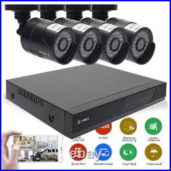 Hirix Cctv 1080p 4ch Ahd Kit Dvr Recorder With 500gb Hdd Home Outdoor Security